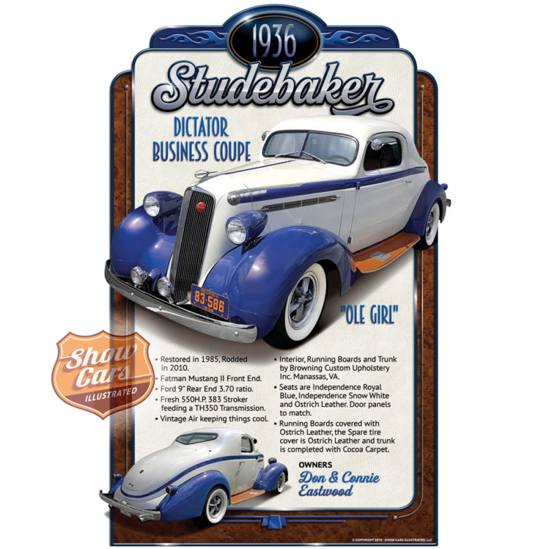 1936-Studebaker-Deco-Theme-Show-Cars-Illustrated-Car-Show-Signs