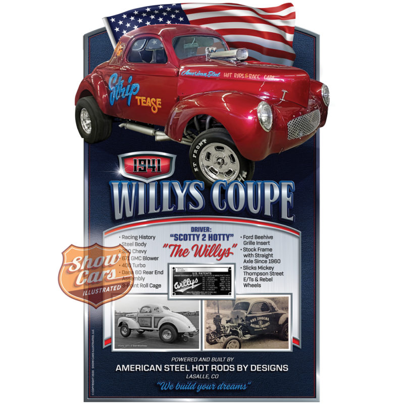 1941-Willys-Coupe-All-American-Theme-Show-Cars-Illustrated-Car-Show-Signs-1000px