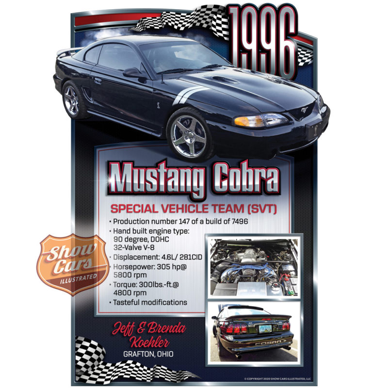996-Mustang-Cobra-Raceway-Theme-Show-Cars-Illustrated-Car-Show-Signs