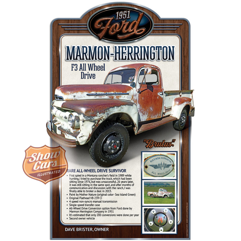 Car-Show-Signs-1951-Ford-Marmon-Herrington-Show-Cars-Illustrated-Deco-Theme