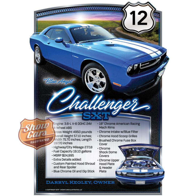 ar-Show-Signs-2012-Challenger-SXT-Show-Cars-Illustrated-Route-66-Theme
