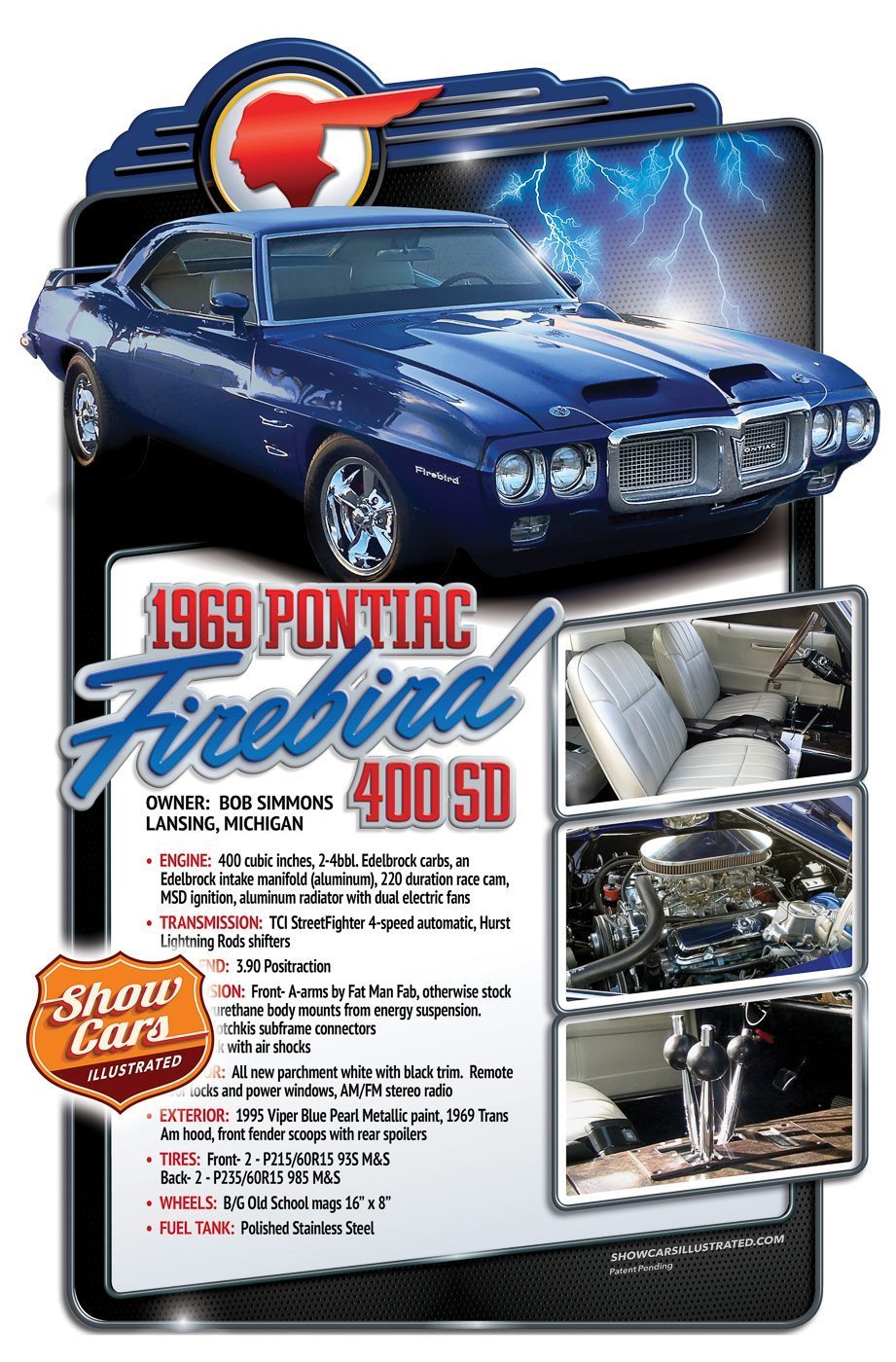 Free Car Show Display Board Template