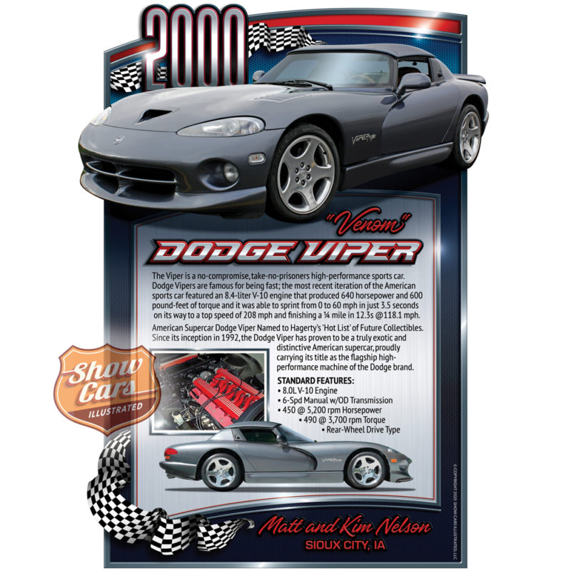 Stormer-Theme-Show-Cars-Illustrated-Car-Show-Signs-2000-Doge-Viper