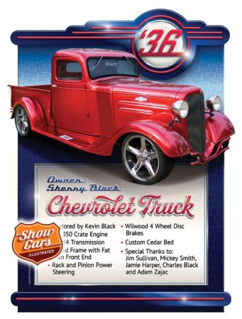 Car-Show-Signs-Show-Cars-Illustrated-1936-Chevrolet-Truck