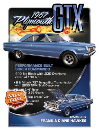 Car Show Boards Classic Cars Muscle Cars Car Shows 1967-Plymouth-GTX