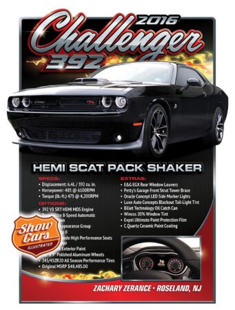 Car Show Poster Board Car Show Signs Car Show Boards Classic Cars Muscle Cars Car Show 2016-Dodge-Challenger-392