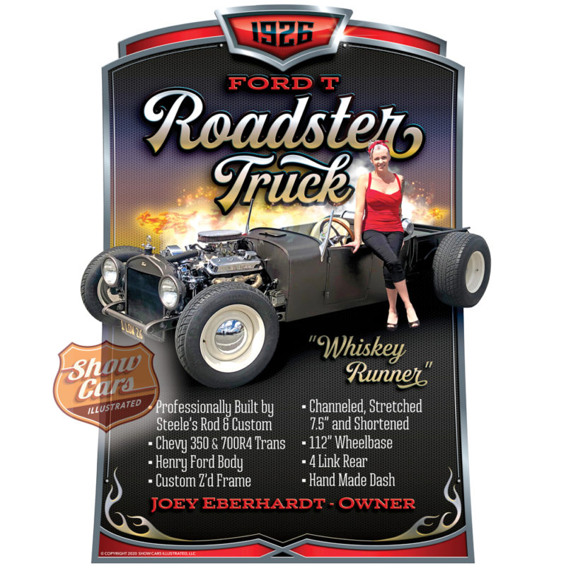 Hot-Rod-Theme-Show-Cars-Illustrated-Car-Show-Signs-1926-Ford-Roadster